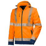Burgia HIVIS Softshell dzseki 2:1