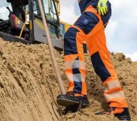 Burgia HIVIS nadrág Cordura betétekkel - Image 3