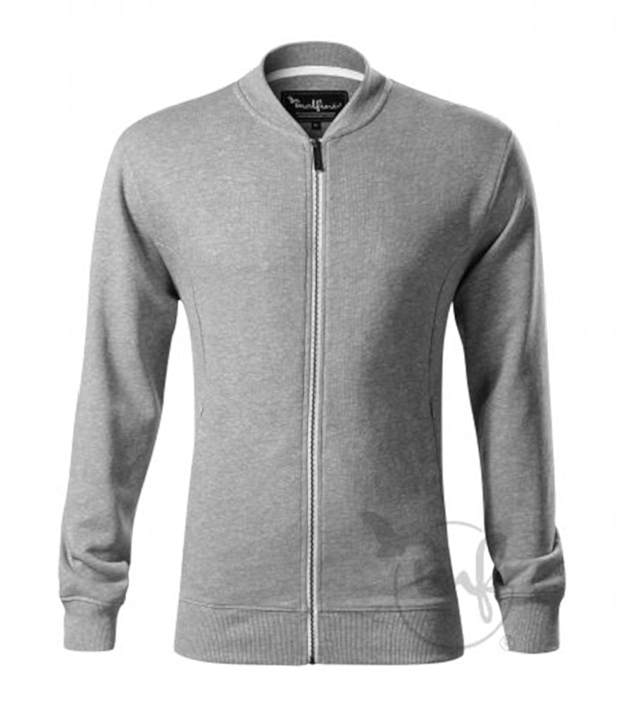 Adler_BOMBER_ferfi_felso_453_szurke_melirozott__A_l Adler_BOMBER_ferfi_felso_453_szurke_melirozott__A_l