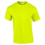 Gildan GI2000 ultra cotton fluo zöld jelzőpóló