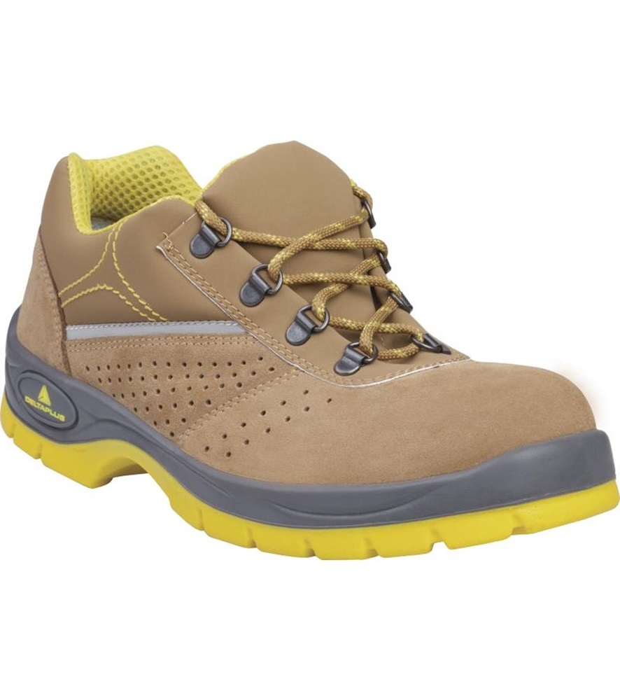 Deltaplus_RIMINI4 s1p_src_munkavedelmi_cipo_bezs_sarga Deltaplus_RIMINI4 s1p_src_munkavedelmi_cipo_bezs_sarga