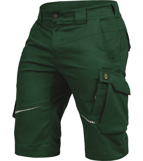 LEIB_FLEX_munkaruha_rovidnadrag_zold_FLEXK21