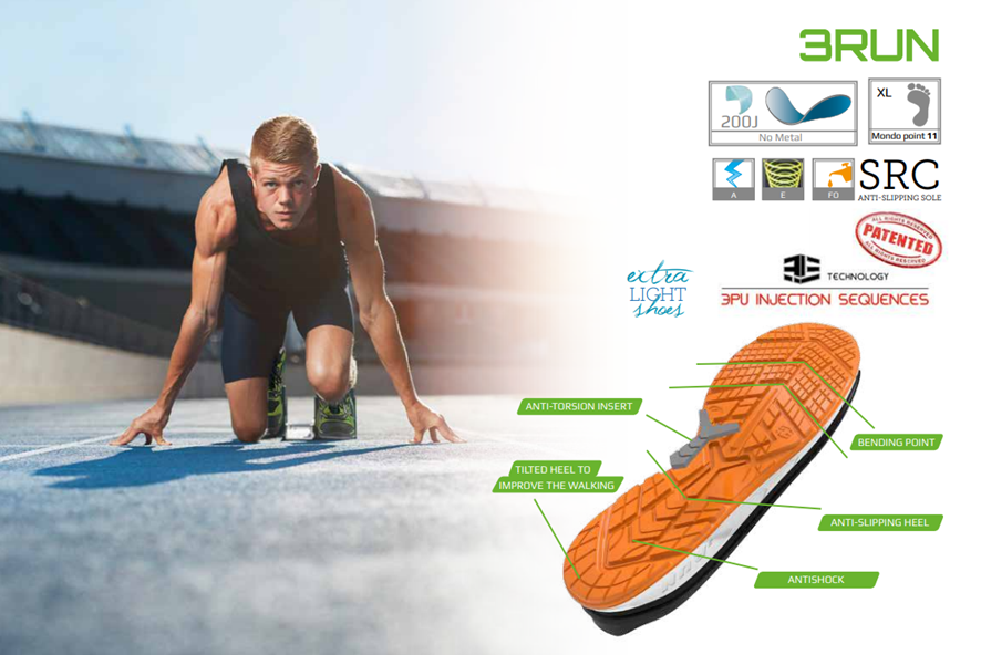 Giasco 3run munkavedelmi cipo