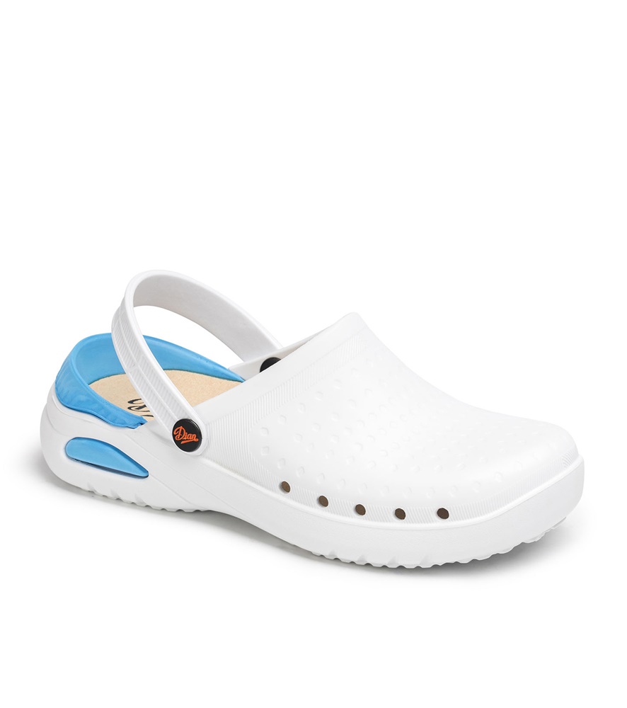 Dian-EVA-SOFT-feher-munkavedelmi-papucs Dian EVA-SOFT csúszásmentes munkavédelmi papucs - Image 1