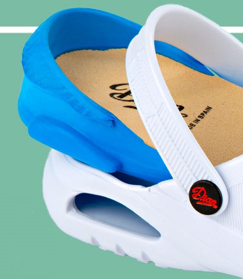 EVA SOFT munkavedelmi papucs kiveheto talpbetet