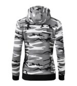 Adler CAMO ZIPPER női kapucnis felső - Image 2