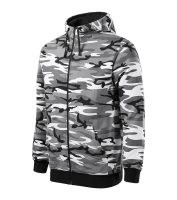 Adler CAMO ZIPPER férfi kapucnis felső - Image 4