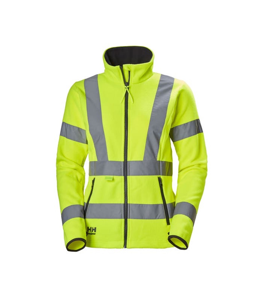 HH-luna-noi-jol-lathatosagi-polar-kabat-72174 Helly Hansen LUNA női HI-VIS polár dzseki - Image 1