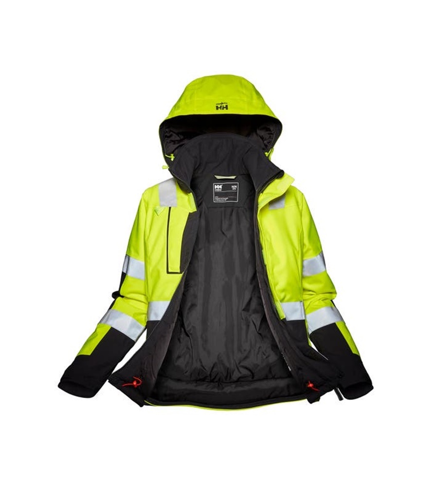 HH-luna-noi-jol-láthatosagi-telikabat-71398 Helly Hansen LUNA női HI-VIS télikabát - Image 1