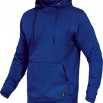 LEIB FLEX kapucnis pulóver, kenguruzsebes