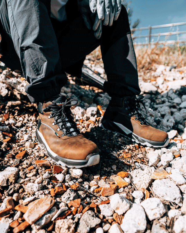 Giasco 3cross MAKALU S3 CI WR munkavedelmi bakancs gif