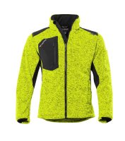 Qualitex PROTECTANO kötött polár dzseki softshell és cordura betéttel - Image 2