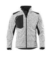 Qualitex PROTECTANO kötött polár dzseki softshell és cordura betéttel - Image 3