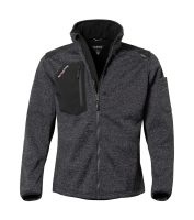 Qualitex PROTECTANO kötött polár dzseki softshell és cordura betéttel - Image 4