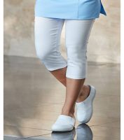 Milland SAVANNAH női fehér extra-stretch munkanadrág, 3 fazonban - Image 3