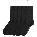 Björn Borg hosszú szárú férfi zokni, 5db/csomag, 41-45méret