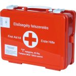 Falra szerelhető mentőláda 30-50-100-100 felett-főig