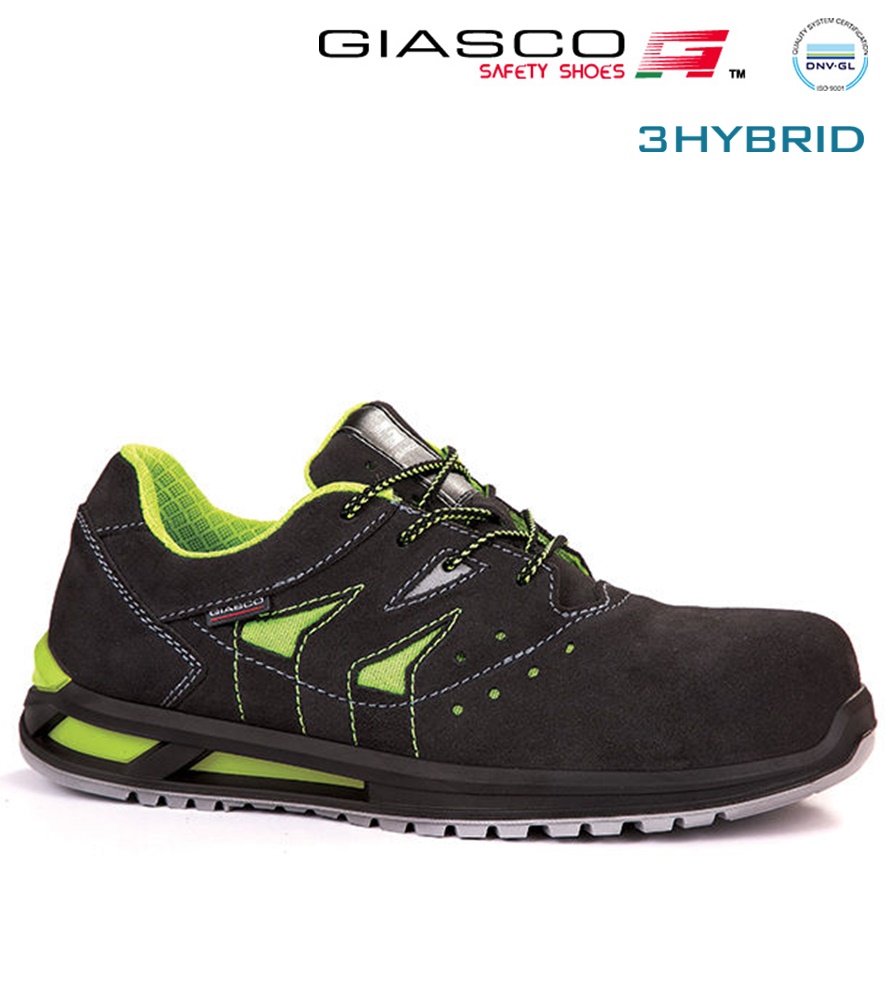 GIASCO-PANAREA-S1P-ESD--VEDOCIPO Giasco 3HYBRID PANAREA munkavédelmi cipő S1P ESD - Image 1