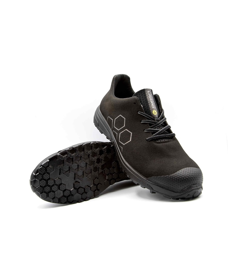 Lavoro-lynx-s3-src-esd-munkavedelmi-cipo-fekete-4 Lavoro LYNX munkavédelmi cipő S3 SRC ESD - Image 1