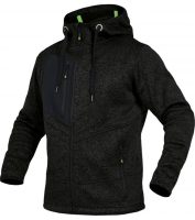 LEIB Flex polár kapucnis kardigán - Image 4