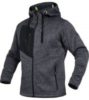 LEIB Flex polár kapucnis kardigán - Image 6