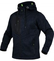 LEIB Flex polár kapucnis kardigán - Image 5