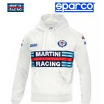 Sparco MARTINI RACING kapucnis pulóver