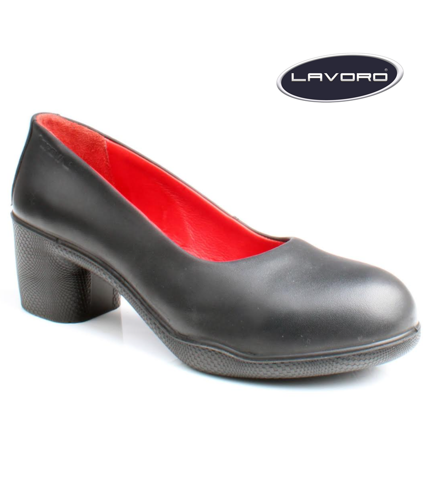 Lavoro-Bianca-noi-munkavedelmi-cipo Lavoro BIANCA elegáns női munkavédelmi cipő - Image 1