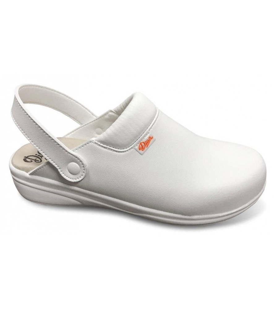 dian-mar-feher-munkavedelmi papucs Dian MAR munkavédelmi klumpa - Image 1