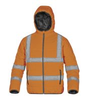 Delta Plus DOONHV jól láthatósági steppelt kabát