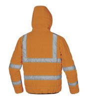 Delta Plus DOONHV jól láthatósági steppelt kabát - Image 2