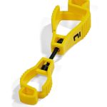 Cerva kesztyűtartó csipesz