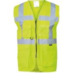 Vizwell láthatósági mellény 2 színben