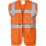 Vizwell láthatósági mellény 2 színben - Image 4