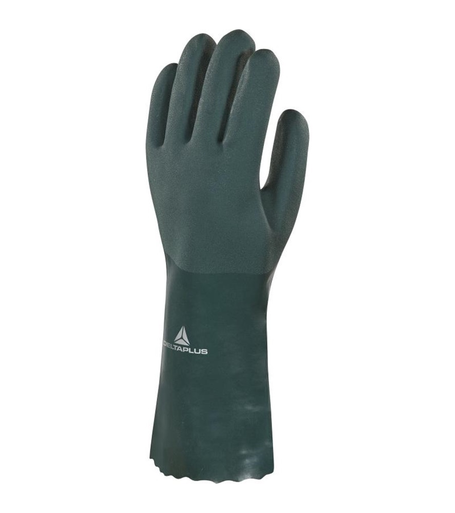 Deltaplus-pvc-kesztyu-35cm-zold-PVCGRIP35 Delta Plus PVC kesztyű 35 cm PVCGRIP - Image 1