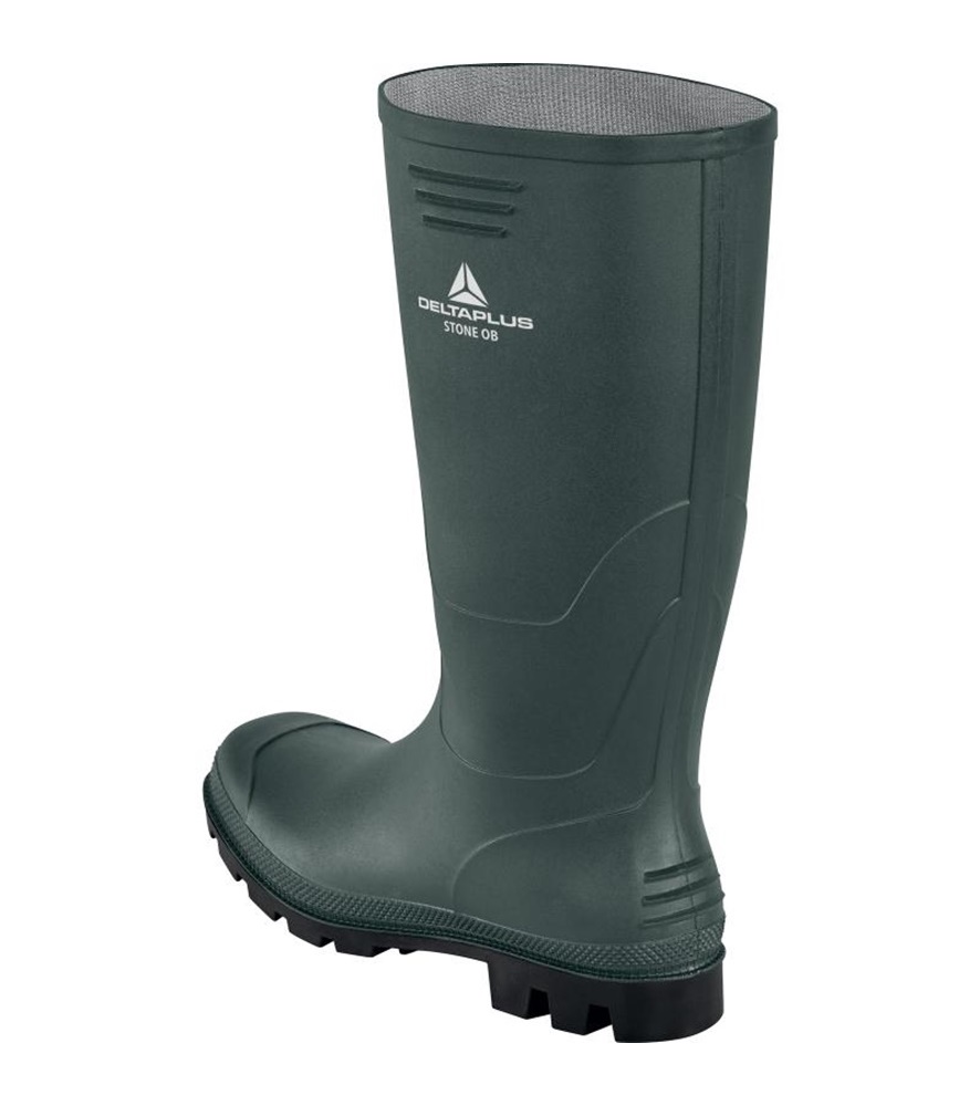 Deltaplus-pvc-munkacsizma-STONE-OB-zold Delta Plus STONE PVC munka csizma - Image 1