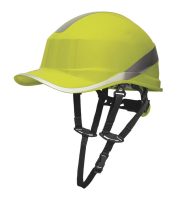 DELTA PLUS Baseball Diamond V UP ABS ipari védősisak állszíjjal és rotorral