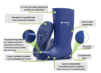 EagleGrip S5 PU gumicsizma /fémmentes-30 fokig hőtartó-ultra könnyű/ - Image 6