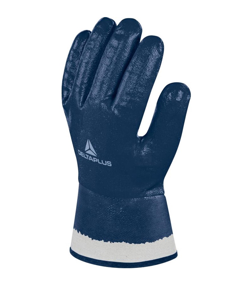 Delta Plus NI175 teljesen martott niril kesztyu Delta Plus NI175 teljesen mártott nitril munkavédelmi kesztyű - Image 1