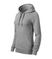 Malfini BREAK kapucnis női pulóver