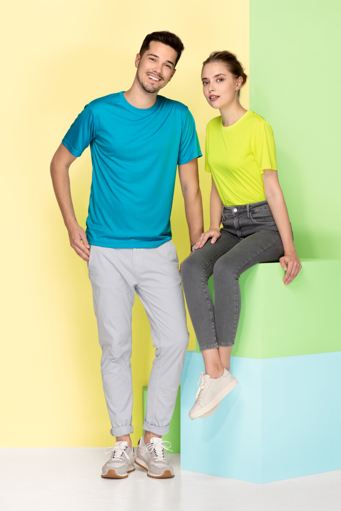 Adler pixel unisex polo p81