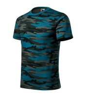 ADLER Camouflage unisex póló, terepszínű