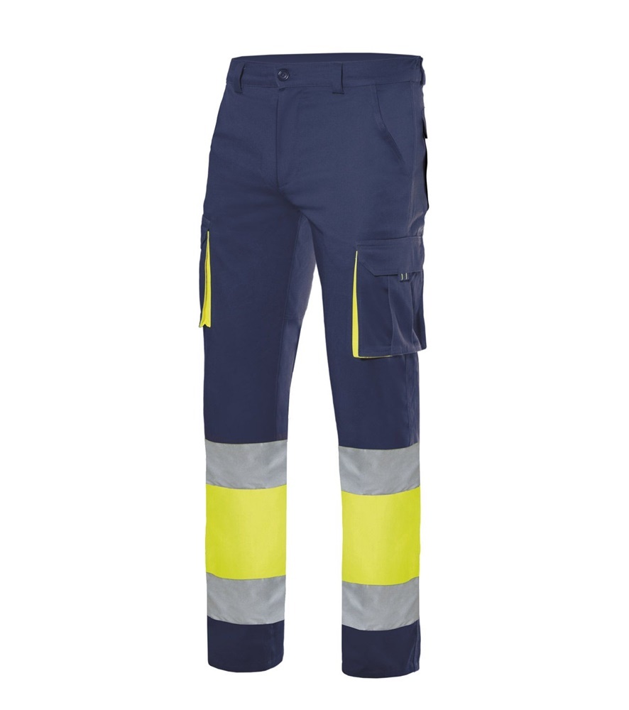 velilla-derekas-jelzonadrag-lathatosagi-nadrag-kek-jelzo-03002s_61_20 Velilla jól láthatósági derekas nadrág - Image 1