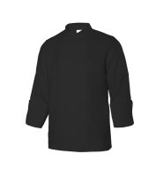 Velilla hosszúujjú, stretch szakácskabát - Image 2