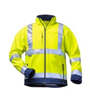 Burgia IMAGE jól láthatósági softshell kabát - Image 3