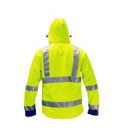 Burgia IMAGE jól láthatósági softshell kabát - Image 4