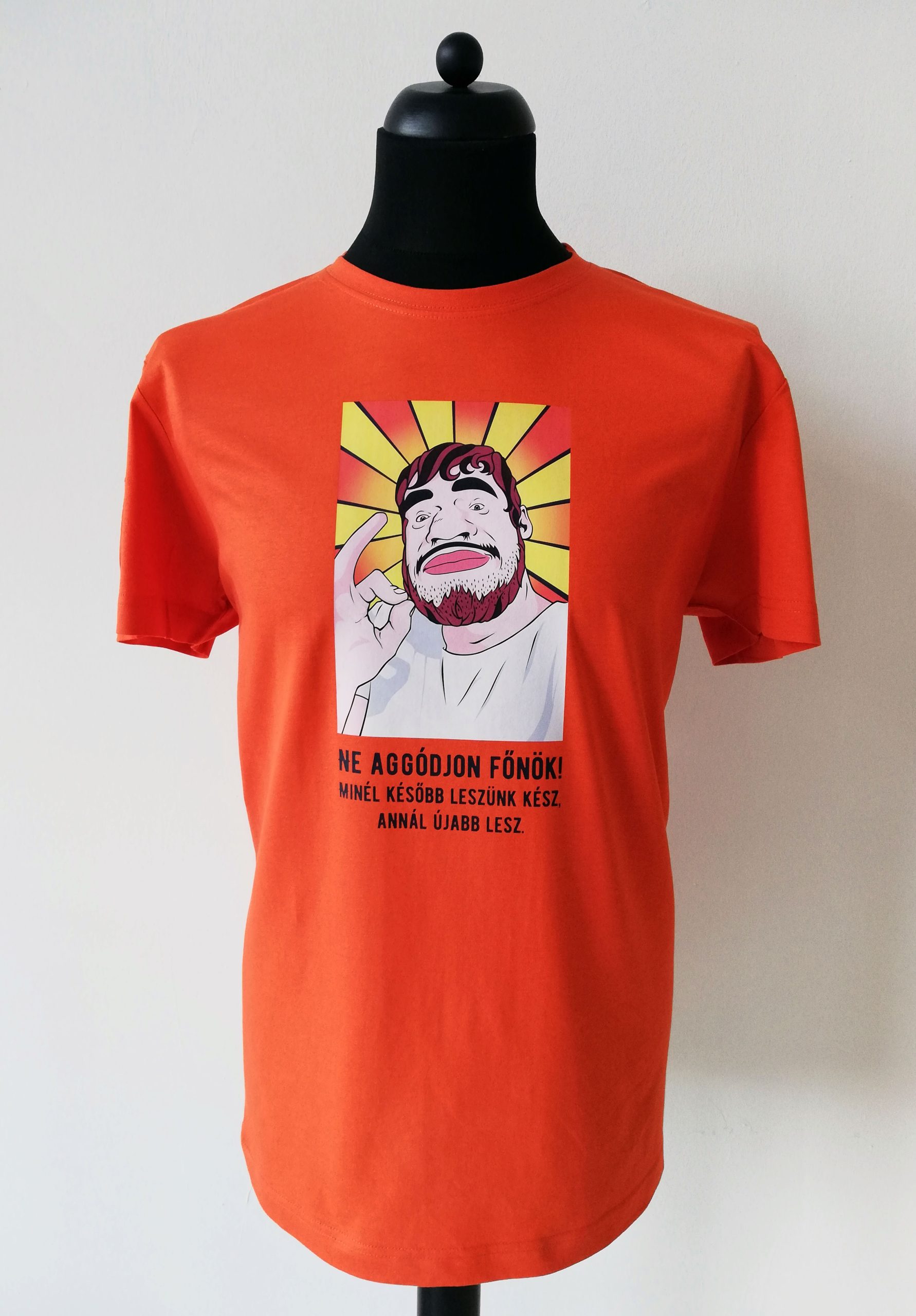 gszm vendel Guadalupeiszentmunkás Vendel póló - Image 1