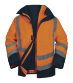 Delta Plus OPTIMUM3 jól láthatósági kabát 5az1ben - Image 12