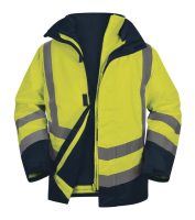 Delta Plus OPTIMUM3 jól láthatósági kabát 5az1ben - Image 4