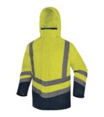 Delta Plus OPTIMUM3 jól láthatósági kabát 5az1ben - Image 6